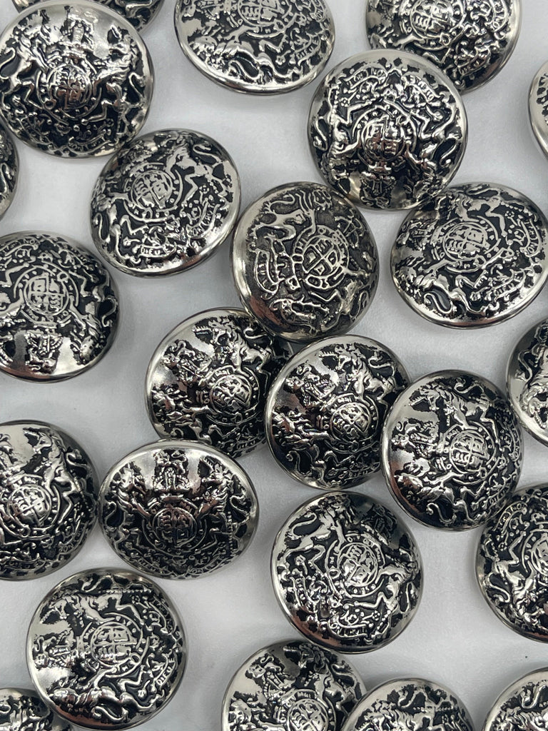 Metal Clothing Buttons Collection