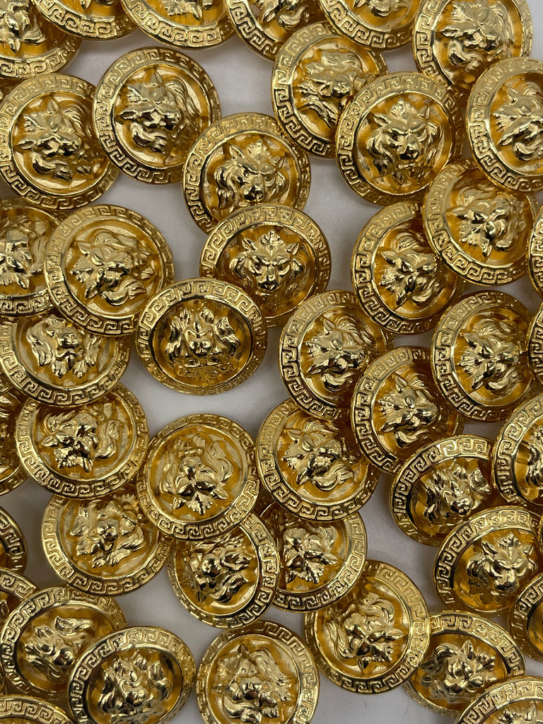 Gold Plated Clothing Buttons