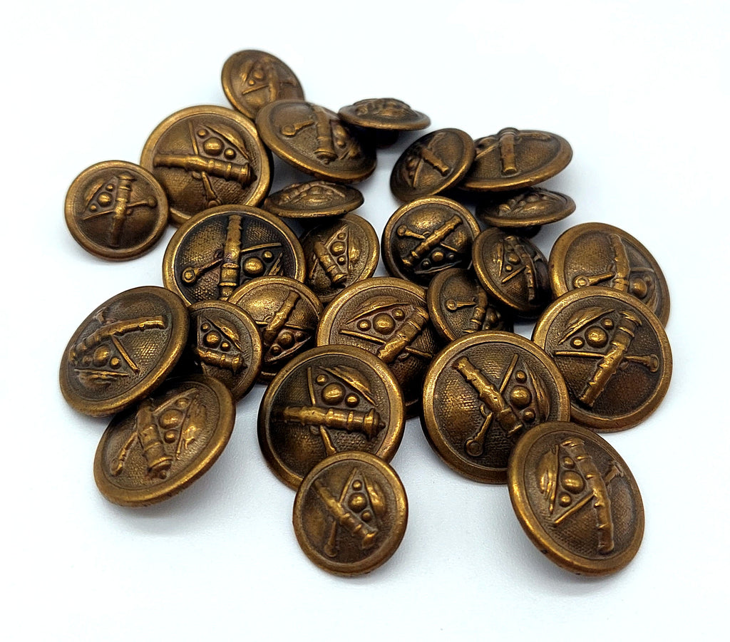 Zamac Clothing Buttons