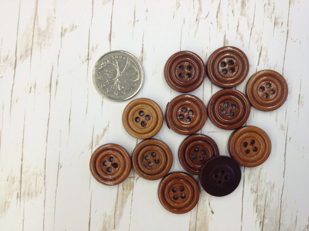 mahogany-brown-leather-coat-buttons